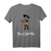 Mariachi Skelett Día de los Muertos Gitarre Halloween T-Shirt – Farbenfrohes Mexiko-Festkostüm für Frauen, Männer, Mädchen und Jungen