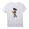 Mariachi Skelett Día de los Muertos Gitarre Halloween T-Shirt – Farbenfrohes Mexiko-Festkostüm für Frauen, Männer, Mädchen und Jungen