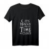 It's Hocus Pocus Time Damen Halloween T-Shirt mit V-Ausschnitt – Lustiges Kostüm und Dekoration für Frauen und Mädchen