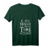 It's Hocus Pocus Time Damen Halloween T-Shirt mit V-Ausschnitt – Lustiges Kostüm und Dekoration für Frauen und Mädchen