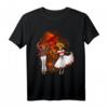 El Día de los Muertos - Tag der Toten Halloween T-Shirt mit tanzendem Skelett - Perfekt für Volksbrauch, Kostüm & Gaben