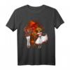 El Día de los Muertos - Tag der Toten Halloween T-Shirt mit tanzendem Skelett - Perfekt für Volksbrauch, Kostüm & Gaben