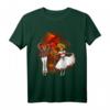 El Día de los Muertos - Tag der Toten Halloween T-Shirt mit tanzendem Skelett - Perfekt für Volksbrauch, Kostüm & Gaben