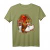 El Día de los Muertos - Tag der Toten Halloween T-Shirt mit tanzendem Skelett - Perfekt für Volksbrauch, Kostüm & Gaben