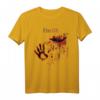 I'm OK Funny Blood Handprint Hands Bloody Splatter Halloween T-Shirt – Lustiges, schockierendes Kostüm für Männer, Frauen & Kinder
