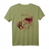 I'm OK Funny Blood Handprint Hands Bloody Splatter Halloween T-Shirt – Lustiges, schockierendes Kostüm für Männer, Frauen & Kinder