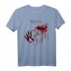 I'm OK Funny Blood Handprint Hands Bloody Splatter Halloween T-Shirt – Lustiges, schockierendes Kostüm für Männer, Frauen & Kinder