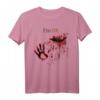 I'm OK Funny Blood Handprint Hands Bloody Splatter Halloween T-Shirt – Lustiges, schockierendes Kostüm für Männer, Frauen & Kinder
