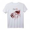 I'm OK Funny Blood Handprint Hands Bloody Splatter Halloween T-Shirt – Lustiges, schockierendes Kostüm für Männer, Frauen & Kinder