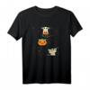 Star Wars The Mandalorian Grogu Trick or Treat Halloween T-Shirt - Official Star Wars Merchandise for Kids and Adults