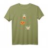 Star Wars The Mandalorian Grogu Trick or Treat Halloween T-Shirt - Official Star Wars Merchandise for Kids and Adults
