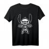 HapDeer Halloween Skeleton T-Shirt – Official Merchandise für Männer, Frauen, Jungen & Mädchen zum Feiern und Party