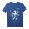 HapDeer Halloween Skeleton T-Shirt – Official Merchandise für Männer, Frauen, Jungen & Mädchen zum Feiern und Party