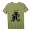 HapDeer Donald Duck Mummy Halloween Kostüm T-Shirt – Unisex Merchandise für Geburtstags- und Halloween-Feiern