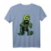HapDeer Donald Duck Mummy Halloween Kostüm T-Shirt – Unisex Merchandise für Geburtstags- und Halloween-Feiern