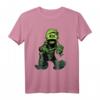 HapDeer Donald Duck Mummy Halloween Kostüm T-Shirt – Unisex Merchandise für Geburtstags- und Halloween-Feiern