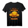 Mein Halloween Kostüm ist in der Wäsche - Lustiges Halloween T-Shirt für die Party und als witziges Statement