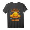 Mein Halloween Kostüm ist in der Wäsche - Lustiges Halloween T-Shirt für die Party und als witziges Statement