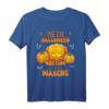 Mein Halloween Kostüm ist in der Wäsche - Lustiges Halloween T-Shirt für die Party und als witziges Statement