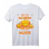 Mein Halloween Kostüm ist in der Wäsche - Lustiges Halloween T-Shirt für die Party und als witziges Statement