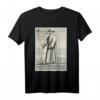 Plague Doctor Halloween T-Shirt im mittelalterlichen Gothic-Stil – Schauriges Geschenk für Halloween 2019 & 2020
