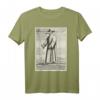 Plague Doctor Halloween T-Shirt im mittelalterlichen Gothic-Stil – Schauriges Geschenk für Halloween 2019 & 2020