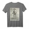 Plague Doctor Halloween T-Shirt im mittelalterlichen Gothic-Stil – Schauriges Geschenk für Halloween 2019 & 2020