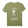 I Hate Morning People - Halloween Sensenmann Kaffee T-Shirt für humorvolle Kostüme & Geschenke für Familie & Freunde