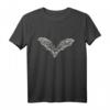 Fledermaus Motiv Nacht Vampire Halloween T-Shirt - Gruseliges Fledermaus Design für Halloween-Partys