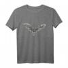 Fledermaus Motiv Nacht Vampire Halloween T-Shirt - Gruseliges Fledermaus Design für Halloween-Partys
