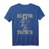 Raptor Trainer Lustiges Dinosaurier Liebhaber Halloween Kostüm T-Shirt - Perfekt für Partys, Süßes oder Saures und Kürbisschnitzen