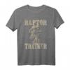 Raptor Trainer Lustiges Dinosaurier Liebhaber Halloween Kostüm T-Shirt - Perfekt für Partys, Süßes oder Saures und Kürbisschnitzen