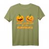 Stop Staring At My Pumpkins Halloween Lustiges Sarkastisches T-Shirt - Perfekt für Halloween-Partys & humorvolle Kostümideen