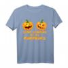 Stop Staring At My Pumpkins Halloween Lustiges Sarkastisches T-Shirt - Perfekt für Halloween-Partys & humorvolle Kostümideen