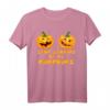 Stop Staring At My Pumpkins Halloween Lustiges Sarkastisches T-Shirt - Perfekt für Halloween-Partys & humorvolle Kostümideen