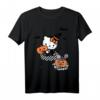 Hello Kitty Halloween T-Shirt - Offiziell lizenzierte Sanrio Bekleidung für Fans, Niedliches Halloween Outfit