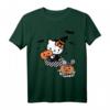 Hello Kitty Halloween T-Shirt - Offiziell lizenzierte Sanrio Bekleidung für Fans, Niedliches Halloween Outfit