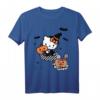 Hello Kitty Halloween T-Shirt - Offiziell lizenzierte Sanrio Bekleidung für Fans, Niedliches Halloween Outfit