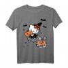 Hello Kitty Halloween T-Shirt - Offiziell lizenzierte Sanrio Bekleidung für Fans, Niedliches Halloween Outfit
