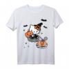 Hello Kitty Halloween T-Shirt - Offiziell lizenzierte Sanrio Bekleidung für Fans, Niedliches Halloween Outfit