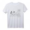 HapDeer T-Shirt mit Charlie Brown - Ich habe einen Stein, Offiziell lizenziert, Perfekt für Halloween & Geburtstagsfeiern