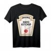 Mayo Ketchup Mayoketchup 2023 Food T-Shirt – Lustiges und stilvolles Kostüm für Halloween, Weihnachten, Ostern & mehr