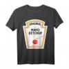 Mayo Ketchup Mayoketchup 2023 Food T-Shirt – Lustiges und stilvolles Kostüm für Halloween, Weihnachten, Ostern & mehr