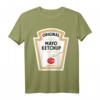 Mayo Ketchup Mayoketchup 2023 Food T-Shirt – Lustiges und stilvolles Kostüm für Halloween, Weihnachten, Ostern & mehr