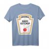 Mayo Ketchup Mayoketchup 2023 Food T-Shirt – Lustiges und stilvolles Kostüm für Halloween, Weihnachten, Ostern & mehr