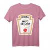 Mayo Ketchup Mayoketchup 2023 Food T-Shirt – Lustiges und stilvolles Kostüm für Halloween, Weihnachten, Ostern & mehr