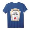 Mayo Ketchup Mayoketchup 2023 Food T-Shirt – Lustiges und stilvolles Kostüm für Halloween, Weihnachten, Ostern & mehr