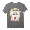 Mayo Ketchup Mayoketchup 2023 Food T-Shirt – Lustiges und stilvolles Kostüm für Halloween, Weihnachten, Ostern & mehr