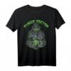Plague Doctor Pest Doktor Vogelmaske Halloween T-Shirt – Gruseliges Design mit Chemie Kolben, perfekt als Halloween Kostüm & Geschenk für Ärzte, Krankenschwestern & Chemiker