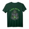 Plague Doctor Pest Doktor Vogelmaske Halloween T-Shirt – Gruseliges Design mit Chemie Kolben, perfekt als Halloween Kostüm & Geschenk für Ärzte, Krankenschwestern & Chemiker